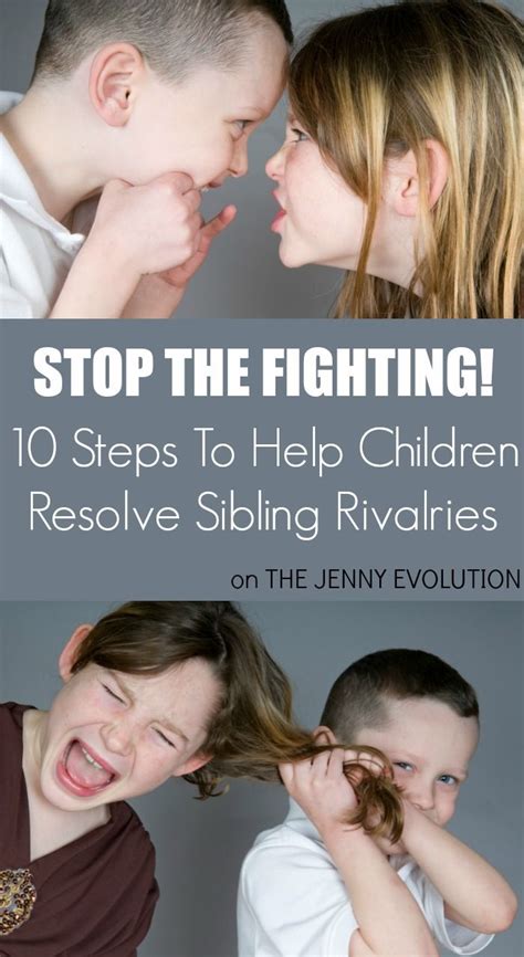 sibling rivalry articles.
